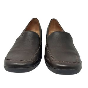 Women's Naturalizer Nominate Brown Leather Loafer 8.5M